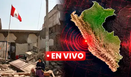 Perú registra actividad sísmica constante. Revisa los últimos temblores, sus epicentros y magnitudes reportados por el IGP