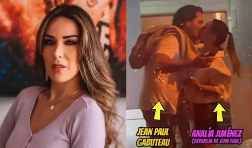 Silvia Cornejo terminó su relación con Jean Paul Gabuteau debido al ampay con Analía Jiménez.