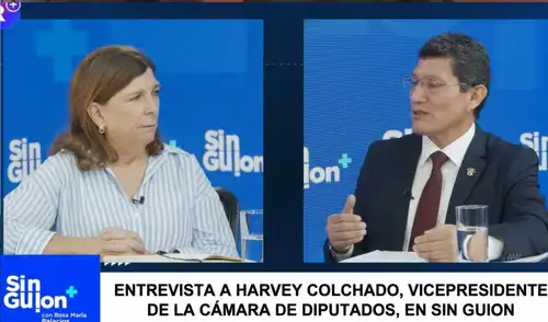 Rosa María Palacios entrevista a Harvey Colchado, diputado de Ahora Nación.
