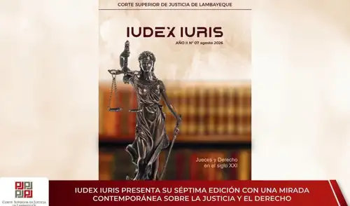 Dirigida por el Dr. Edwin Figueroa, esta edición incluye destacados análisis sobre la edad de jubilación docente y críticas a la justicia. Foto: difusión. corte-de-lambayeque