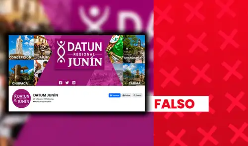 Las encuestas tenían un diseño distinto al que utiliza regularmente Datum y no figuraban en sus canales oficiales.