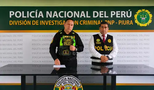 "Tienen un rosario de investigaciones": PNP cuestiona a la Fiscalía por la liberación de acusados de doble homicidio en Piura