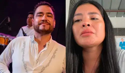 Carolina Jaramillo, viuda de Paul Flores, rompe en llanto tras ser acusada de supuesto crimen pasional contra ‘El Ruso’