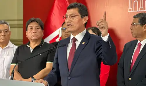 Colchado criticó que Arriola continúe como jefe de la PNP