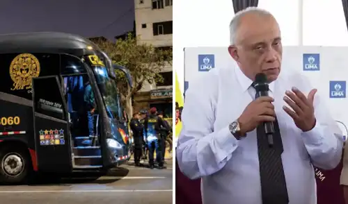 Violencia ya alcanza al transporte interprovincial, según dirigente. Transporte