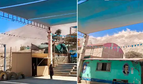 La Marina de Guerra confirmó que no hay riesgo de tsunami en el litoral peruano tras terremoto en Ayacucho. La Marina de Guerra confirmó que no hay riesgo de tsunami en el litoral peruano tras terremoto en Ayacucho.