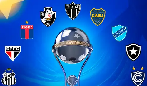 La final de la Copa Sudamericana 2026 se jugará en Barranquilla. Foto: Conmebol Cruces 4tos de final Copa Sudamericana 2026