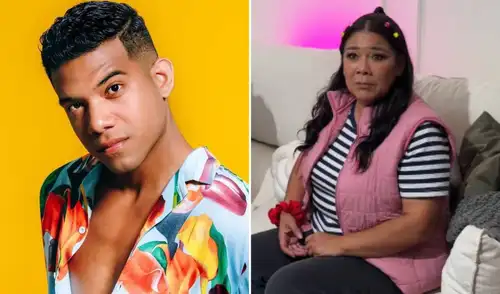 Temblor sorprendió al influencer Zelagadas cuando grababa contenido junto a su madre. Temblor sorprendió al influencer Zelagadas cuando grababa contenido junto a su madre.