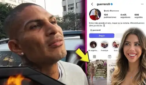 Paolo Guerrero se pronuncia sobre el hackeo de sus redes sociales