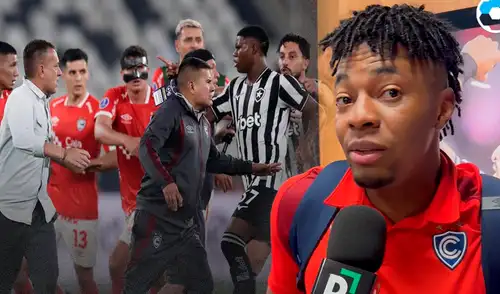 Kevin Becerra sobre agresión a Horacio Melgarejo, DT de Cienciano