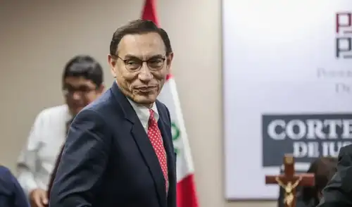 Martín Vizcarra: Poder Judicial reprograma para el 10 de septiembre recurso de apelación a condena de 14 años Martín Vizcarra: Poder Judicial reprograma para el 10 de septiembre recurso de apelación a condena de 14 años