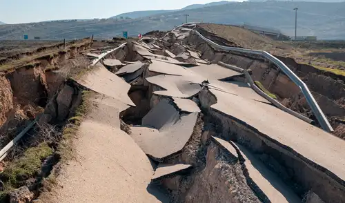 En la imagen se muestran las consecuencias del terremoto en Adıyaman, Turquía. Foto: iStock