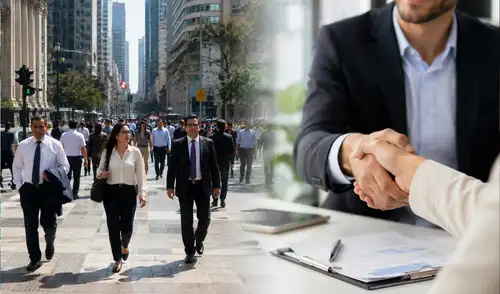 El empleo formal a nivel nacional aumentó 4,2% interanual en junio de 2026, de acuerdo con información del Banco Central de Reserva del Perú (BCRP). El empleo formal a nivel nacional aumentó 4,2% interanual en junio de 2026, de acuerdo con información del Banco Central de Reserva del Perú (BCRP).