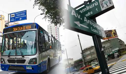 ATU implementará carril exclusivo para el Corredor Azul en la av. Arequipa desde el 22 de agosto: conoce las rutas alternas