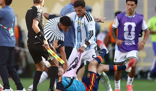 Argentina, España, FIFA