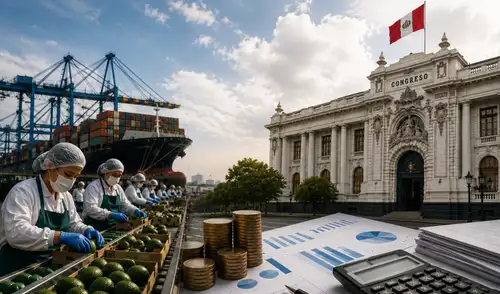 Gobierno pone bajo revisión beneficios tributarios de agroexportadoras y Congreso apunta a las grandes empresas.