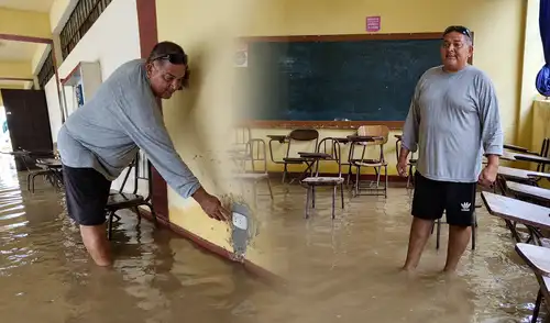 Fenómeno El Niño: 150.000 escolares de más de 800 colegios están en alto riesgo por las lluvias intensas