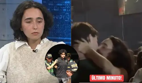 Francesca Montenegro acaparó todas las portadas de los medios en febrero de este año a raíz de la muerte de Lizeth Marzano