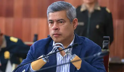 Luis Galarreta sobre ley que impide cambiar al jefe de la PNP: "Se puede haber cometido un error"