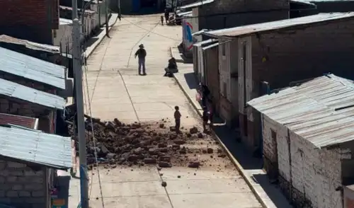 El ministro de Vivienda, Mauricio Arnillas, supervisó daños en Coracora, Ayacucho, tras el sismo de magnitud 7.2. Anunció la solicitud de estado de emergencia para atender a las familias afectadas.