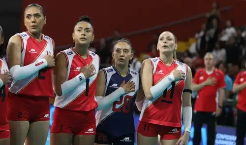 Perú y Argentina disputaron un amistoso a miras del Campeonato Sudamericano de Vóley 2026 Perú voley