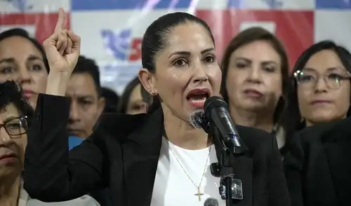 La Junta Provincial Electoral de Manabí negó la inscripción de Luisa González y Gabriel Giler para las elecciones de 2026 La Junta Provincial Electoral de Manabí negó la inscripción de Luisa González y Gabriel Giler para las elecciones de 2026