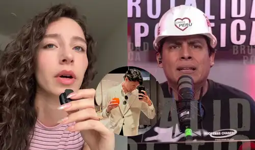 Carla Campos Salazar decidió romper su silencio. Foto: Composición LR/Instagram. Carla Campos Salazar decidió romper su silencio.