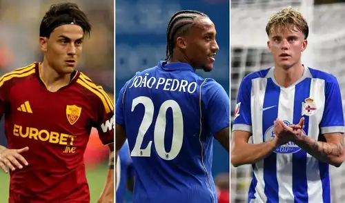 Roma, Chelsea y Deportivo La Coruña juegan hoy en sus respectivos campeonatos. Foto: Serie A/Premier League/LaLiga/composición LR