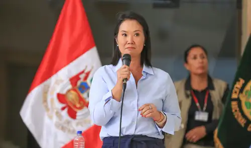 Keiko Fujimori | Transportistas | Paro de transporte