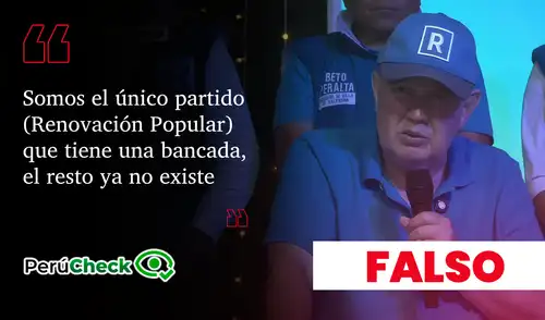 La revisión oficial del nuevo Congreso revela que Fuerza Popular y Juntos por el Perú tienen más representantes que Renovación Popular, que cuenta con 8 senadores y 15 diputados.