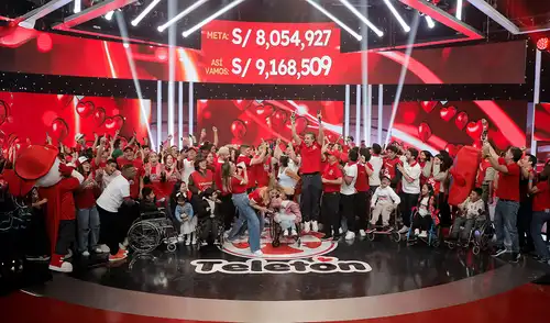 La Fundación Teletón Perú busca ampliar servicios de rehabilitación a través de donaciones desde ahora. Foto: difusión. teleton-2026