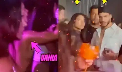 Mario Irivarren también coincidió con Onelia Molina, otra de sus exparejas.