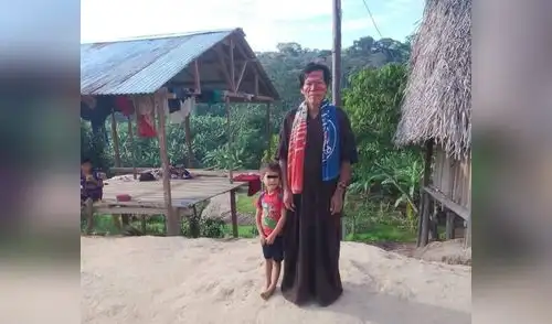 Américo Pascuala fue asesinado por defender su territorio.