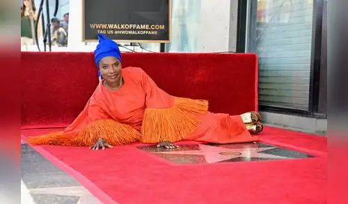 Angélique Kidjo hace historia.