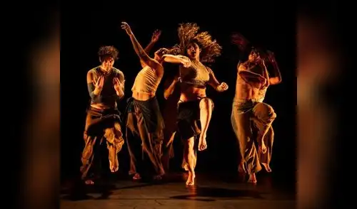Encuentro de danza.