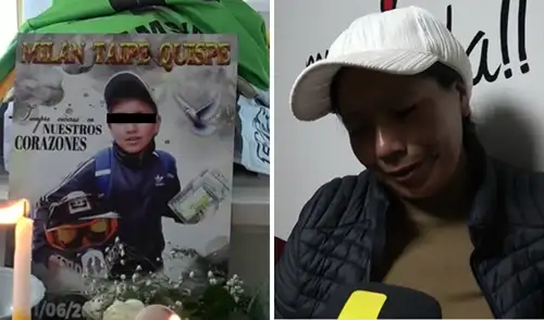 Muerte de escolar genera indignación en Huancayo Huancayo