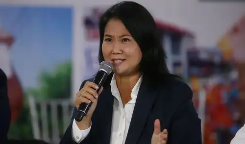 Keiko Fujimori califica de "prematuro" interpelación a ministro de Defensa, Rafael Belaunde.