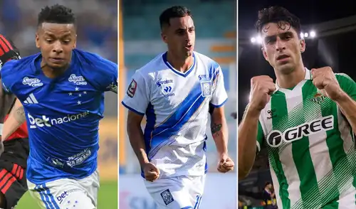 Cruzeiro, Alianza Atlético y Real Betis juegan hoy en sus respectivos torneos. Foto: Serie A/Alianza Atlético/LaLiga/composición LR Cruzeiro, Alianza Atlético y Real Betis juegan hoy en sus respectivos torneos. Foto: Serie A/Alianza Atlético/LaLiga/composición LR