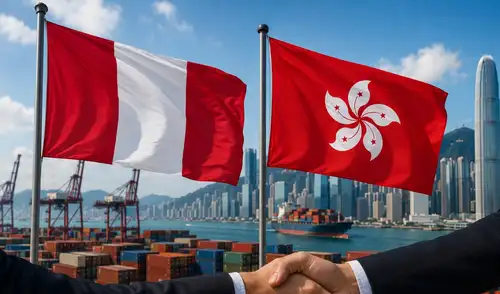 Perú y Hong Kong activarán su Acuerdo de Libre Comercio desde el 1 de setiembre.