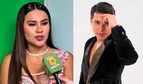 Thamara Gomez se luce muy enamorada de heredero de Armonía 10 y revela que es lo que más le gusta del cantante: “Lo admiro mucho”