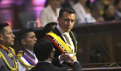 Cuatro partidos opositores al Gobierno de Daniel Noboa denunciaron una estrategia del oficialismo para eliminar a sus competidores más fuertes de las elecciones locales de noviembre