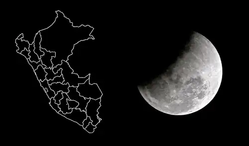 El eclipse lunar parcial del 27 de agosto de 2026 será un evento astronómico notable en Perú, donde la Luna alcanzará un 96,2% de cobertura por la umbra terrestre. El eclipse lunar parcial del 27 de agosto de 2026 será un evento astronómico notable en Perú, donde la Luna alcanzará un 96,2% de cobertura por la umbra terrestre.