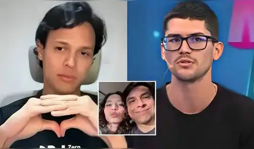 Versión del amigo de Alonso Grimaldo, joven ampayado con Carla Campos, fue revelada por Magaly Medina. Versión del amigo de Alonso Grimaldo, joven ampayado con Carla Campos, fue revelada por Magaly Medina.