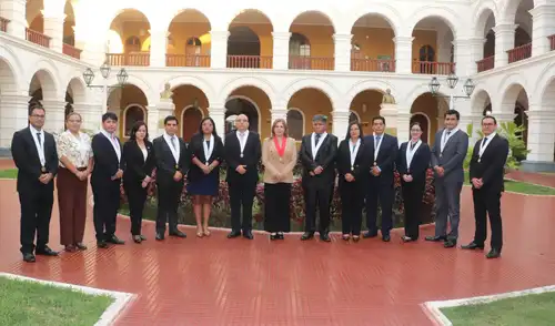 Los magistrados asumirán funciones en los juzgados de investigación preparatoria y colegiados, así como jueces penales en varias localidades. Foto: difusión. corte-de-la-libertad