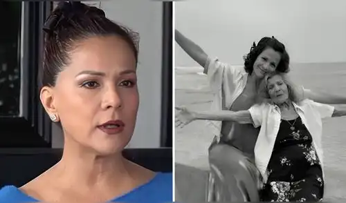 Mónica Sánchez anunció a través de redes sociales el fallecimiento de su madre. Mónica Sánchez anunció a través de redes sociales el fallecimiento de su madre.