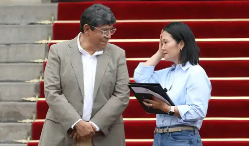 Presidenta pasó al próximo año la promesa que hizo durante su primer discurso. Foto: Carlos Félix / LR Keiko Fujimori | Pensión 65