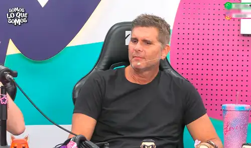 Christian Meier contó que es su primera vez como invitado en un podcast. Foto: Zaca TV. Christian Meier contó que es su primera vez como invitado en un podcast.