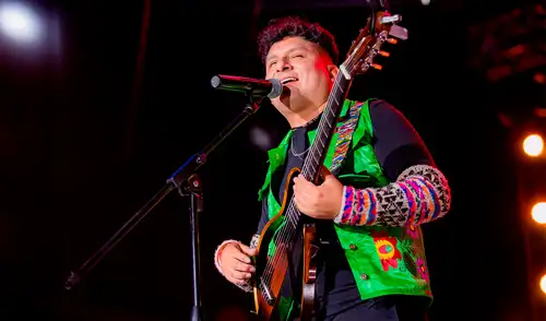 Max Castro, referente de la música andina, celebrará 38 años de trayectoria con un gran espectáculo el 31 de octubre en el Coliseo Dibós, San Borja. Foto: difusión Max Castro asegura que los artistas de música andina también pueden ofrecer un show de calidad: “Un espectáculo de primer nivel”