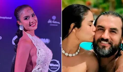 Mayella Lloclla y su pareja tienen un hijo en común. Foto: Composición LR/Instagram. Mayella Lloclla y su pareja tienen un hijo en común.