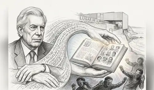 Maio Vargas Llosa y el Lu